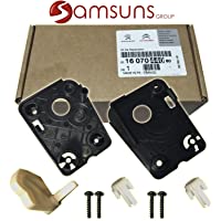 PSA Kit de reparación original para piñón de válvula de calefacción 1607044080 para Citroen C4- Peugeot 307